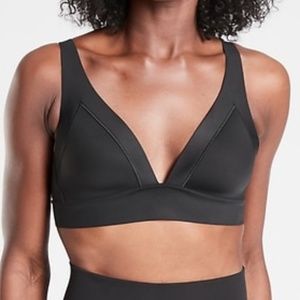 Athleta Essential Bra - S, black